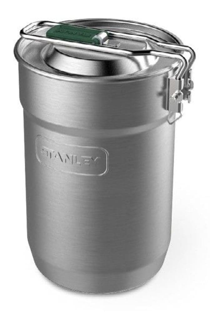 Adventure Camp Cook Set Stainless Steel, view: 0