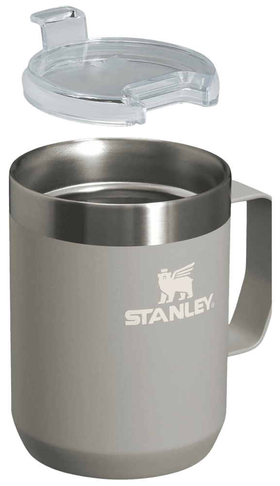 The Stay-Hot Camp Mug 0,23 L Ash, view: 1
