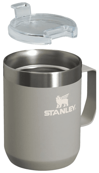 The Stay-Hot Camp Mug 0,23 L Ash, productDetailPage.view: 1