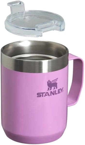 The Stay-Hot Camp Mug 0,23 L Lilac Gloss, view: 2