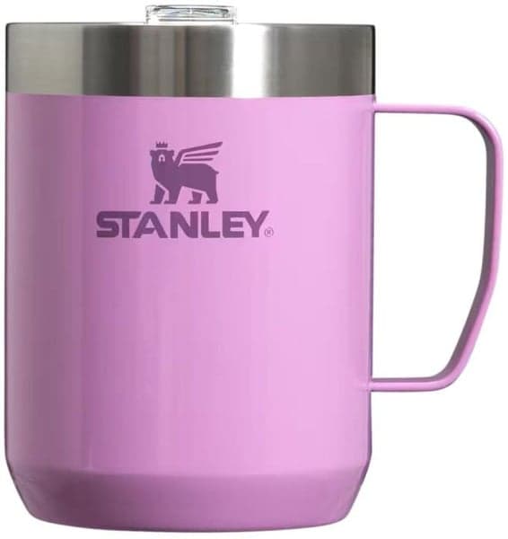 The Stay-Hot Camp Mug 0,23 L Lilac Gloss, view: 0