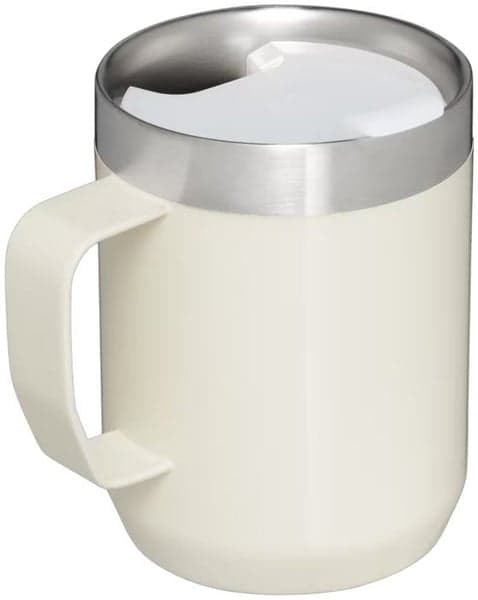 The Stay-Hot Camp Mug 0,23 L Cream Gloss, view: 1