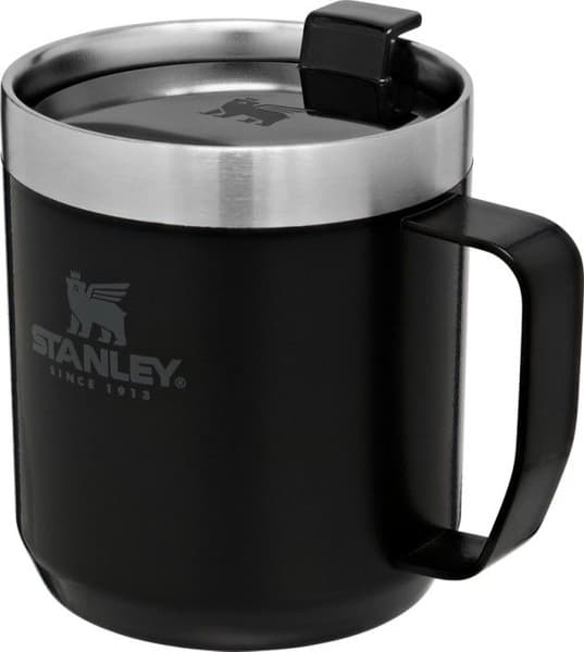 The Legendary Camp Mug 0,35L Matte Black, view: 1