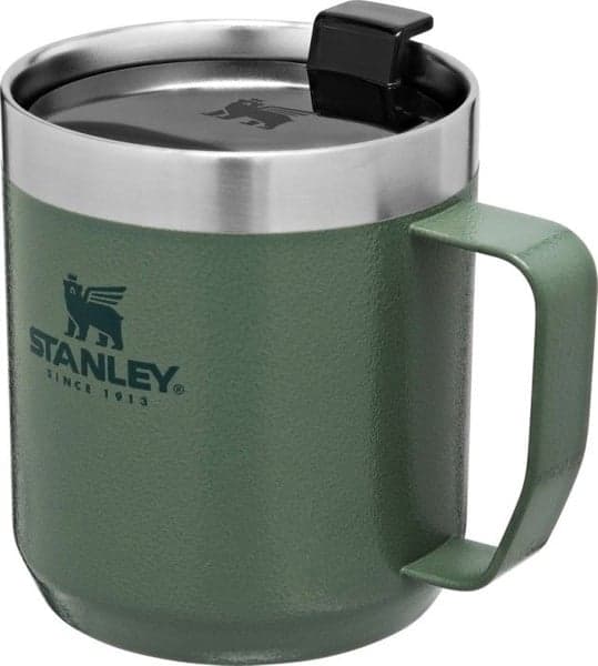 The Legendary Camp Mug 0,35L Hammertone Green, view: 1