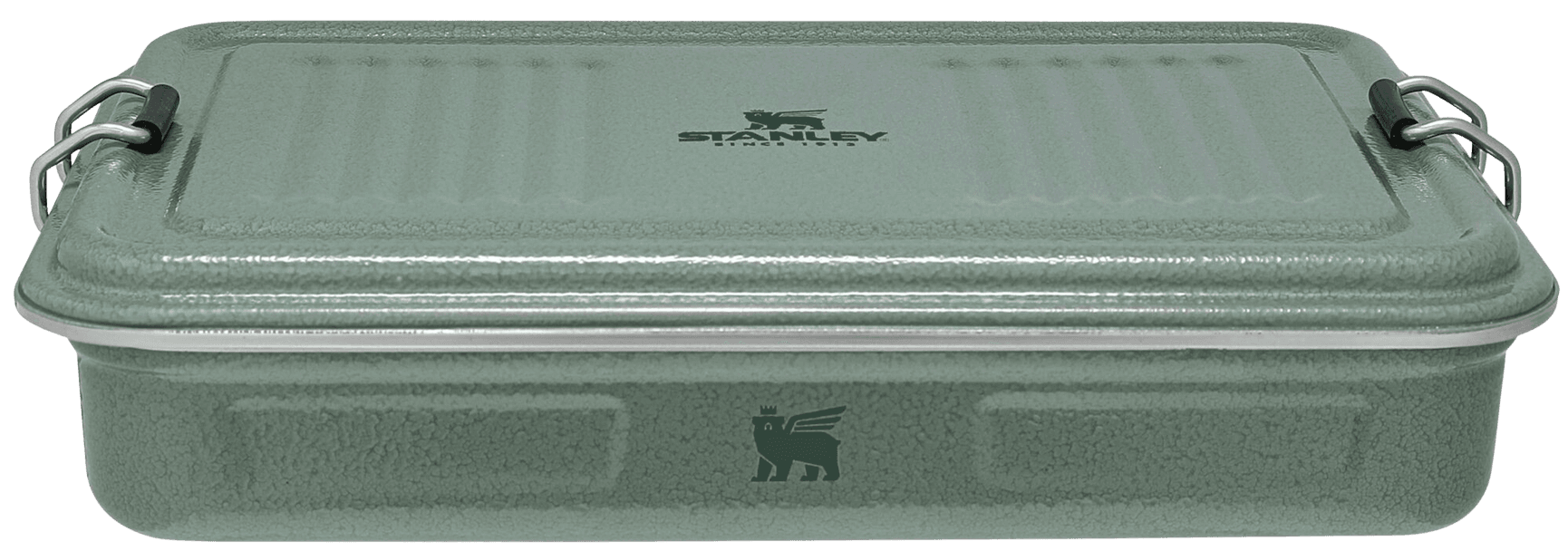 The Useful Classic Box 1,2 L Hammertone Green, view: 1