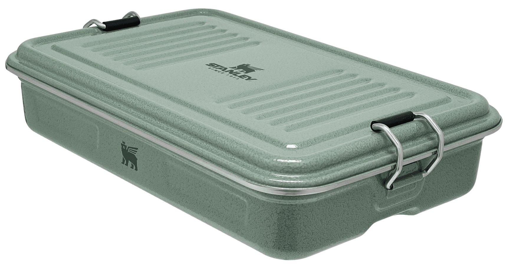 The Useful Classic Box 1,2 L Hammertone Green, view: 0