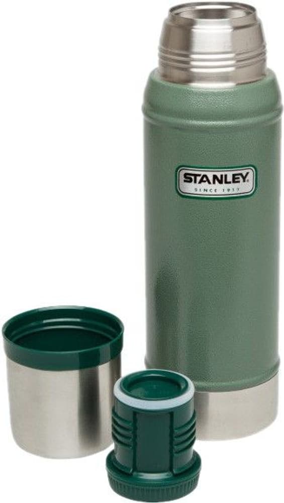 Classic Vacuum Bottle 0.75L Hammertone Green, view: 1