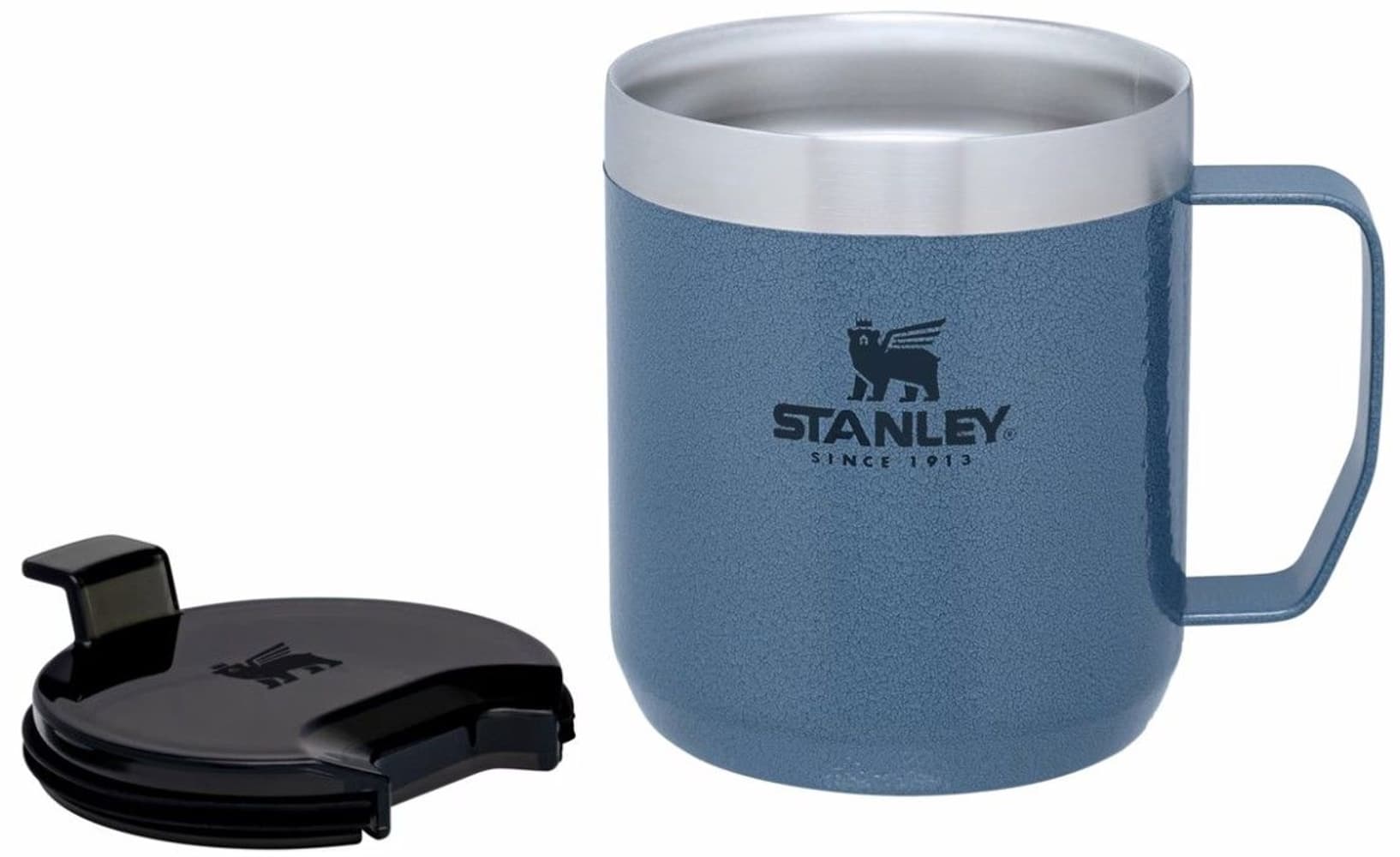 The Legendary Camp Mug 0,35 L Hammertone Lake, view: 3