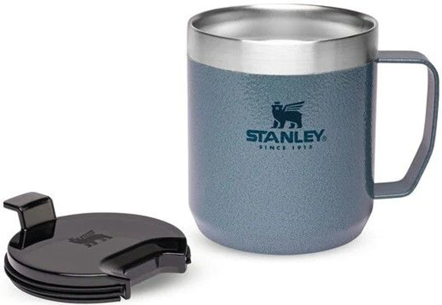 The Legendary Camp Mug 0,35 L Hammertone Ice, view: 2