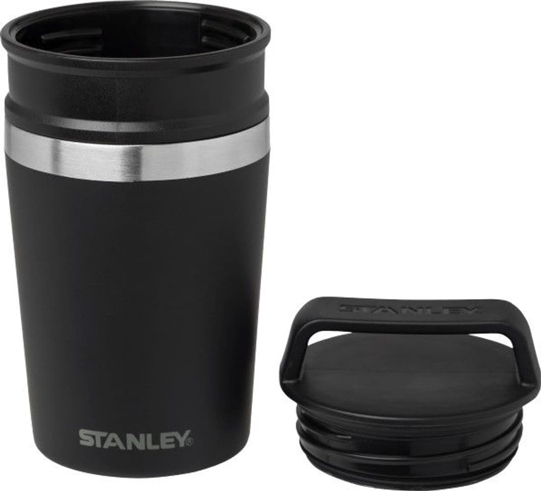 Adventure Vacuum Mug 236ml Matte Black, view: 2