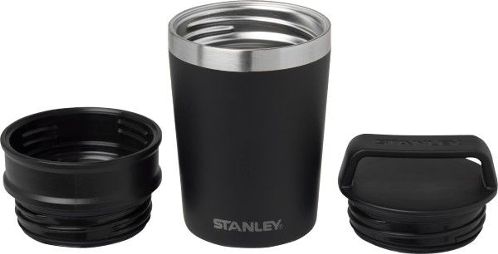 Adventure Vacuum Mug 236ml Matte Black, view: 0