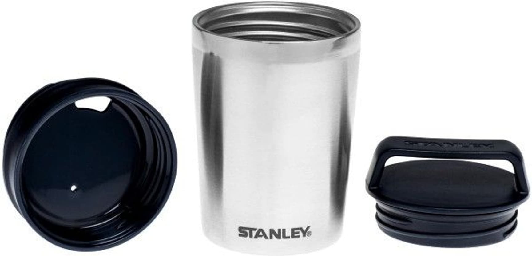 Adventure Vacuum Mug 236ml Stainless Steel, view: 0