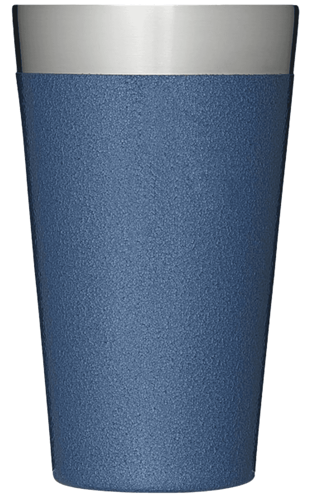 The Stacking Beer Pint 0,47 L Hammertone Lake, view: 1