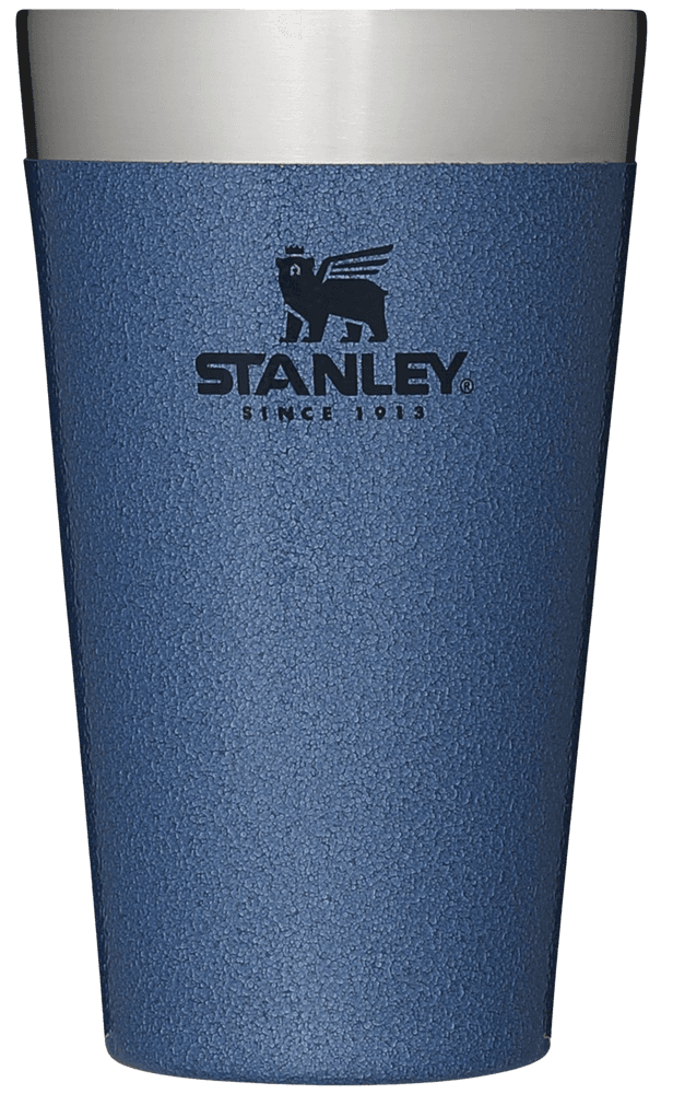 The Stacking Beer Pint 0,47 L Hammertone Lake, view: 0