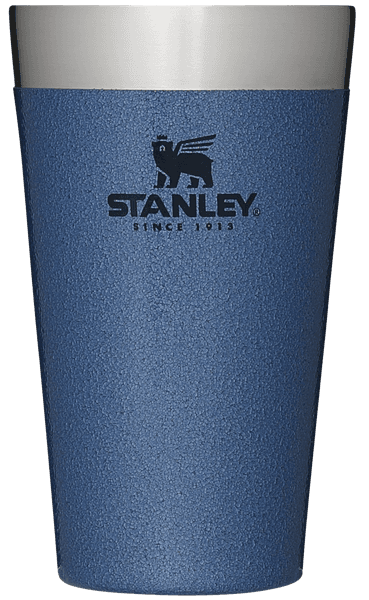 The Stacking Beer Pint 0,47 L Hammertone Lake, view: 0