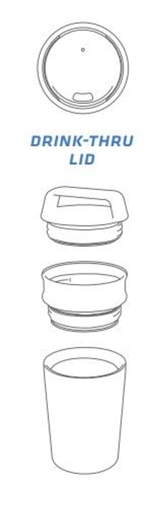 Shortstack Travel Mug 0,23L Matte Black, view: 1