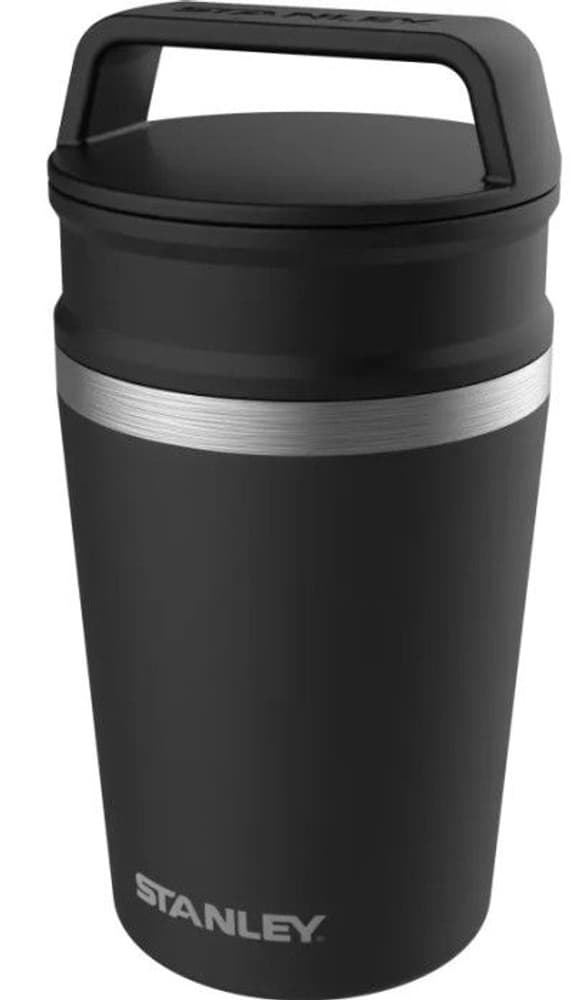 Shortstack Travel Mug 0,23L Matte Black, view: 0