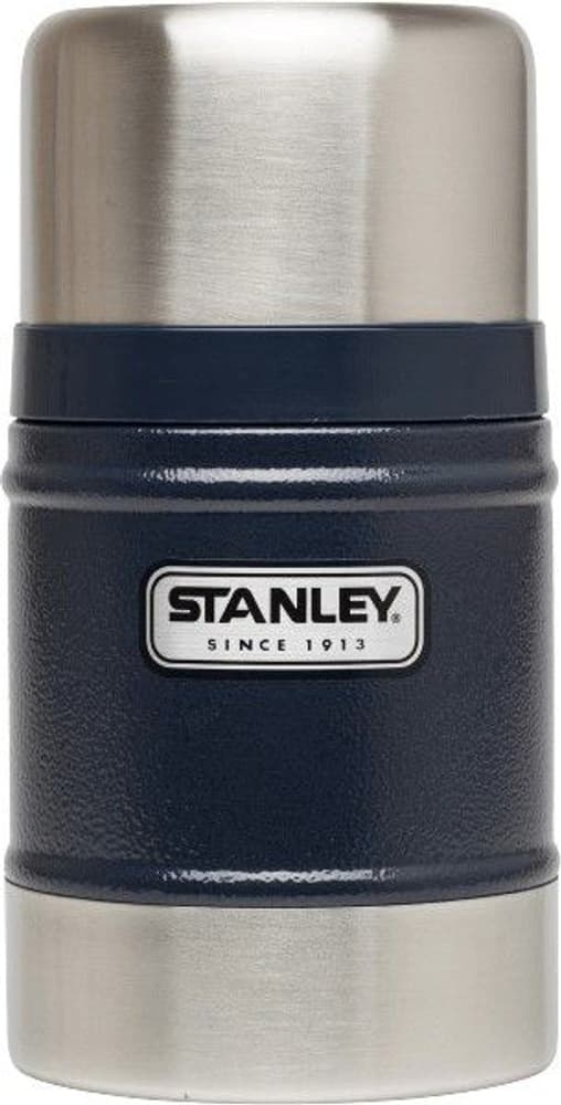 Classic Vacuum Food Jar 0.5L Hammertone Navy, view: 1