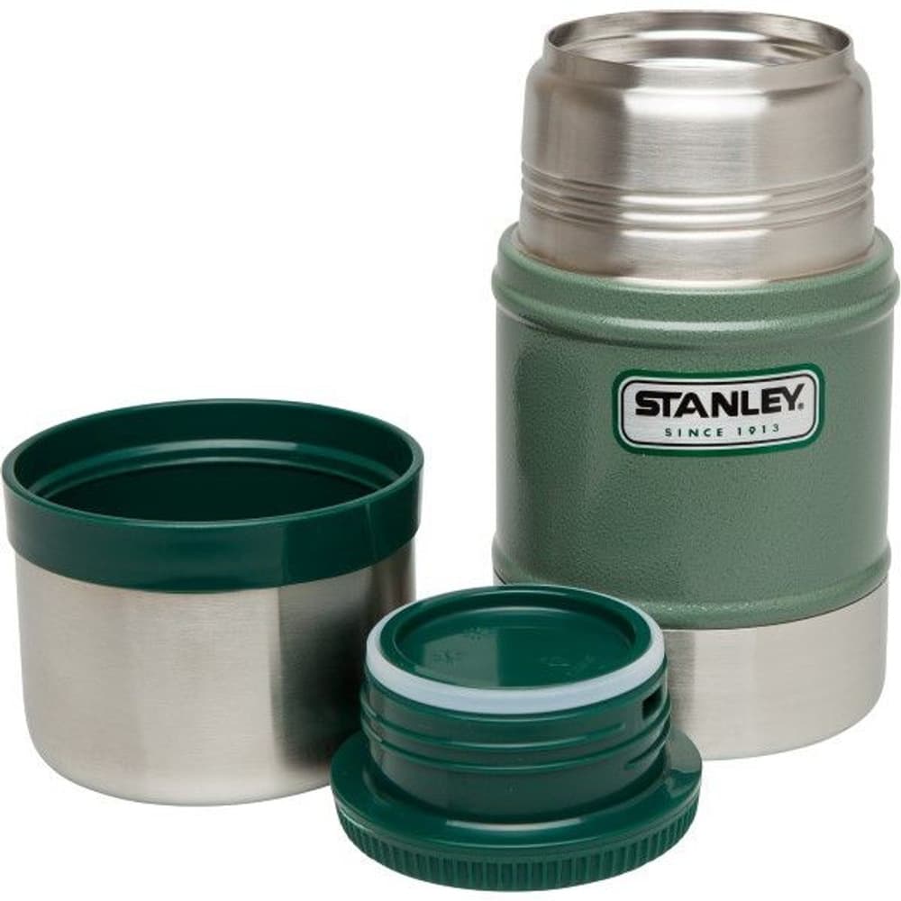 Classic Vacuum Food Jar 0.5L Hammertone Green, view: 0