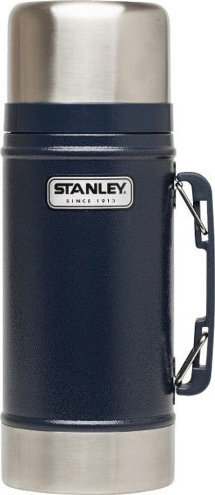 Classic Vacuum Food Jar 0.7L Hammertone Navy, view: 0