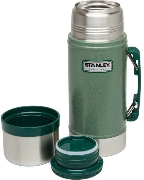 Classic Vacuum Food Jar 0.7L Hammertone Green, view: 0