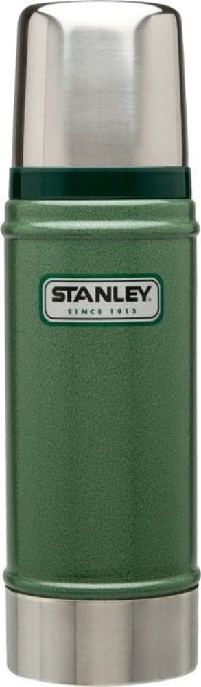 Classic Vacuum Bottle 0.473L Hammertone Green, view: 1