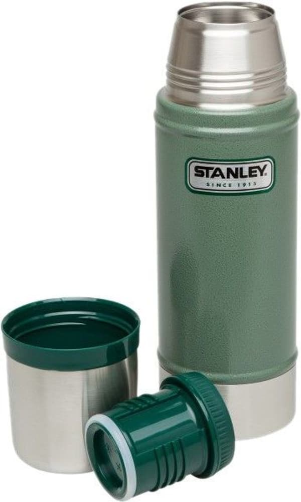 Classic Vacuum Bottle 0.473L Hammertone Green, view: 0