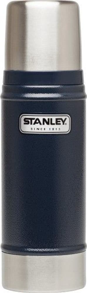 Classic Vacuum Bottle 0.473L Hammertone Navy, view: 1