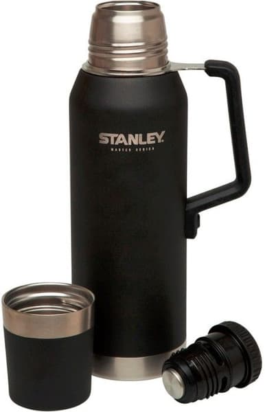 Master Vacuum Bottle 1.3L 2018 Foundry Black, view: 0