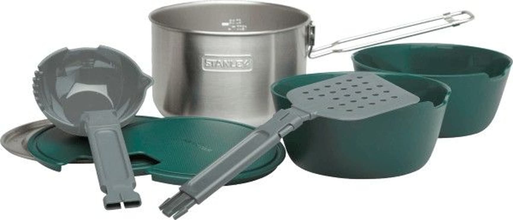 Adventure Prep & Cook Set 1.5L Stainless Steel, view: 0