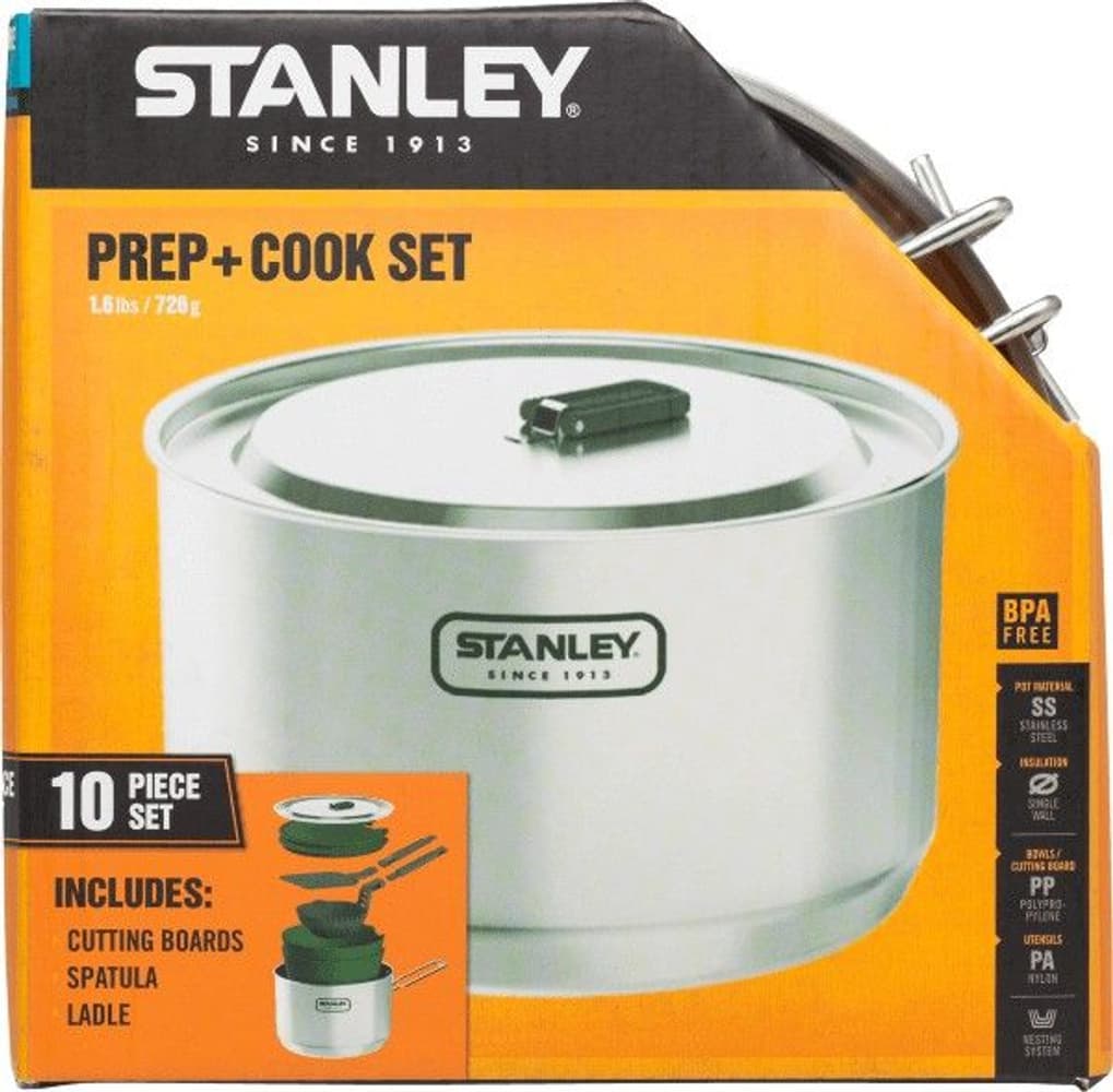 Adventure Prep & Cook Set 1.5L Stainless Steel, view: 4