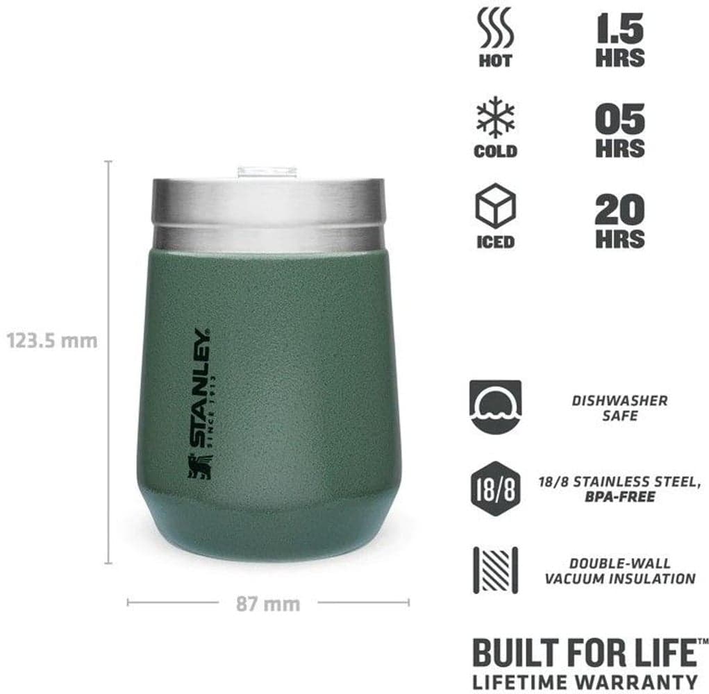 The Everyday Go Tumbler 0,29 L Hammertone Green, view: 3