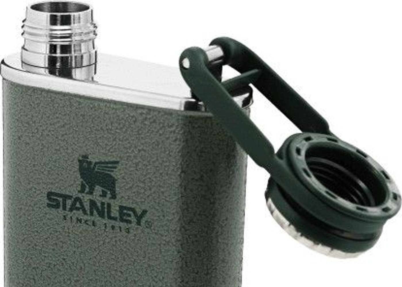 Classic Wide Mouth Flask 0.23L Matte Black, view: 2