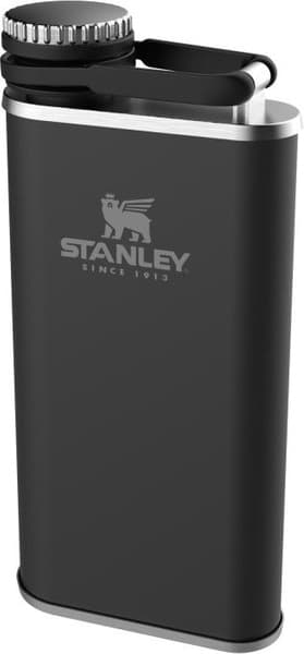 Classic Wide Mouth Flask 0.23L Matte Black, view: 1