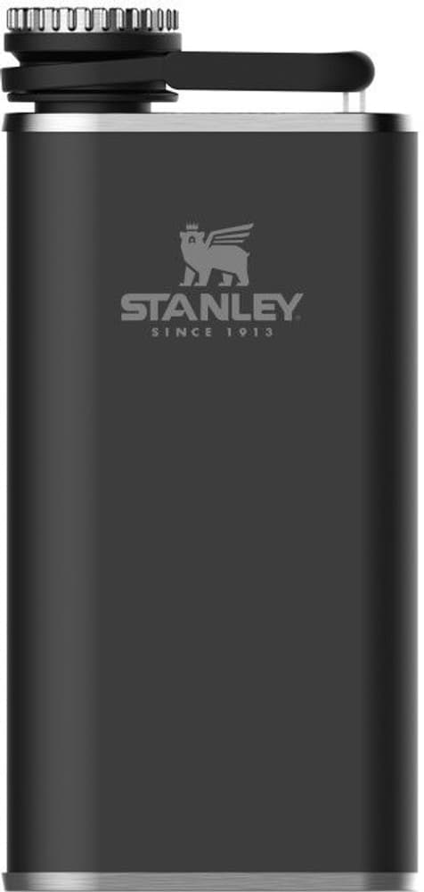 Classic Wide Mouth Flask 0.23L Matte Black, view: 0