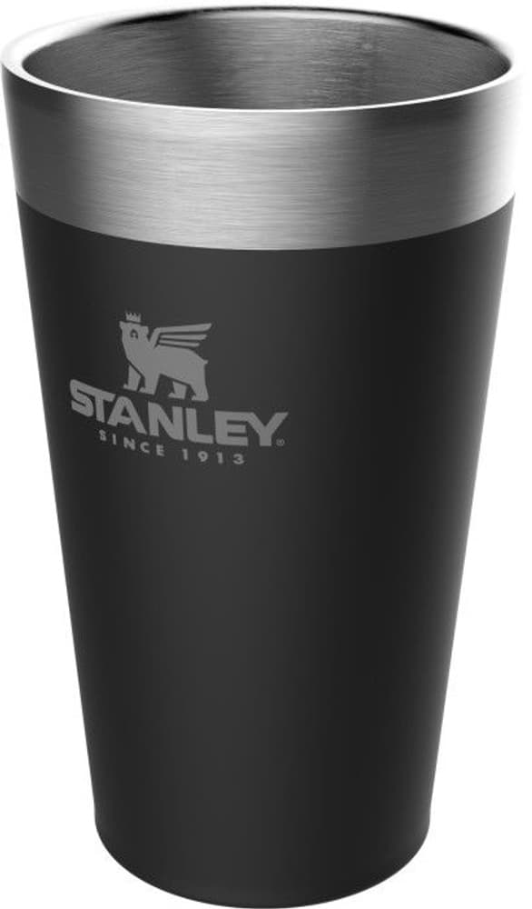 Adventure Stacking Pint 0.47L Matte Black, view: 1