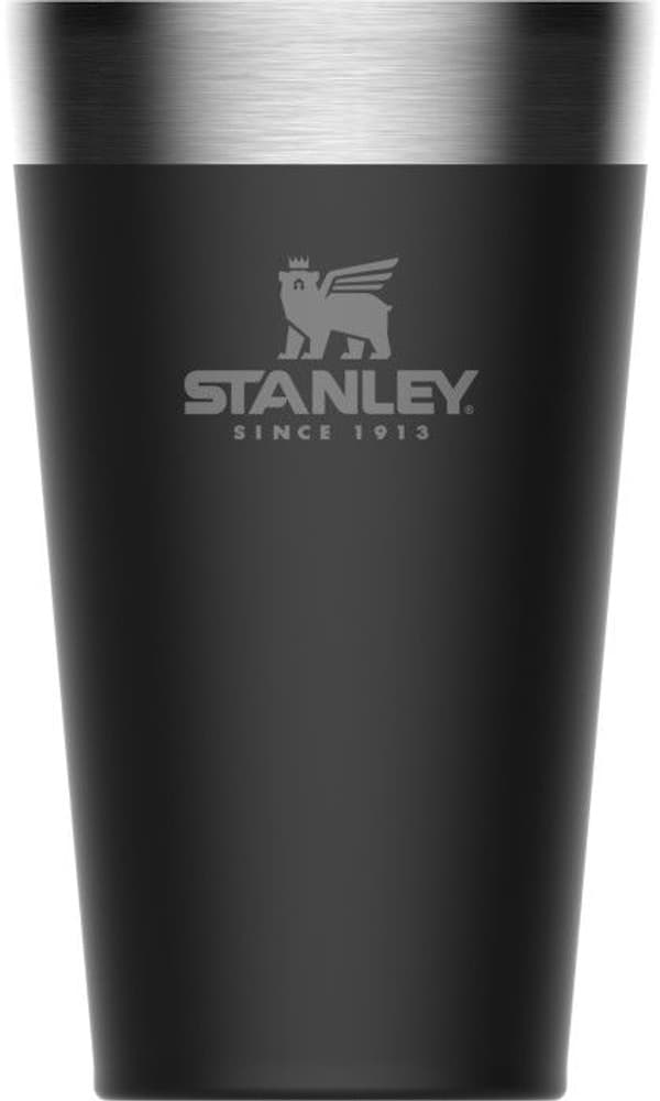 Adventure Stacking Pint 0.47L Matte Black, view: 0