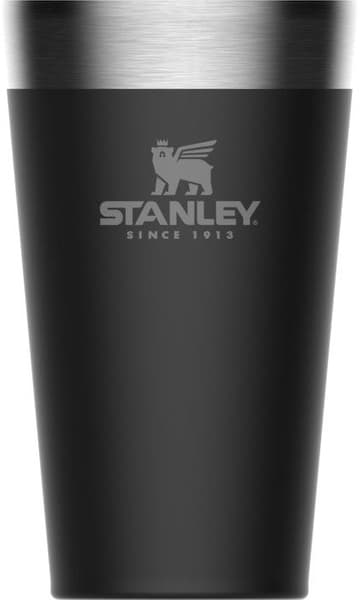 Adventure Stacking Pint 0.47L Matte Black, view: 0
