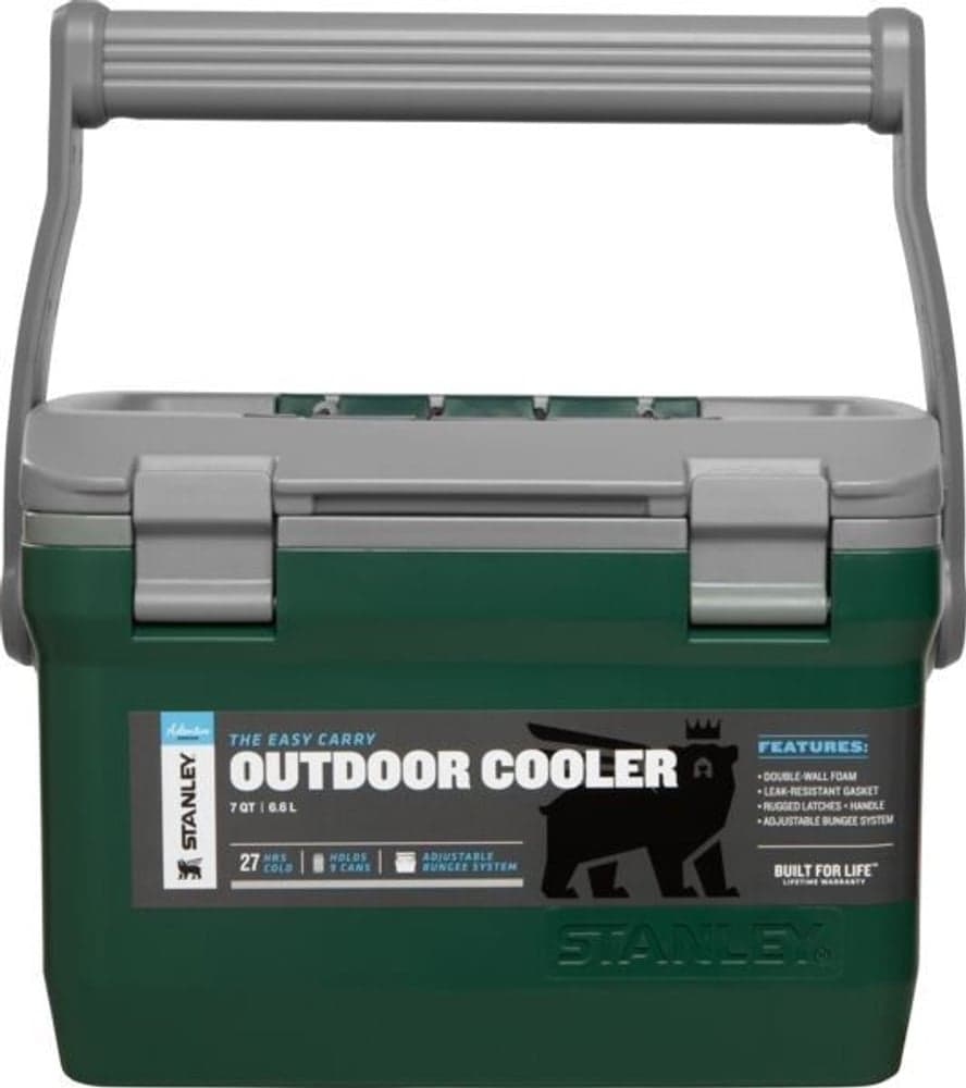 Adventure Outdoor Cooler 6,6L Green, view: 1