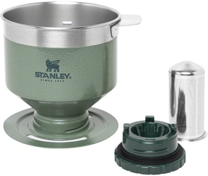 The Perfect-Brew Pour Over 0,6L Hammertone Green, view: 2