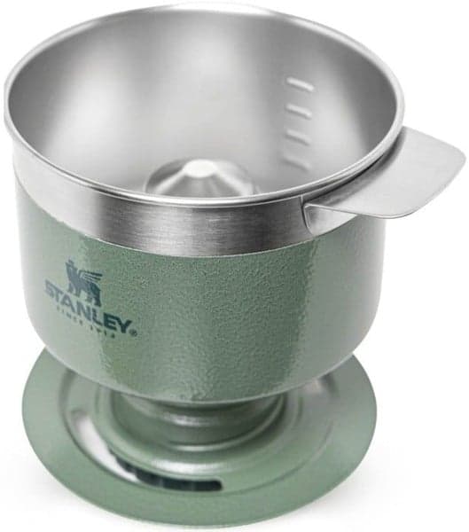 The Perfect-Brew Pour Over 0,6L Hammertone Green, view: 0