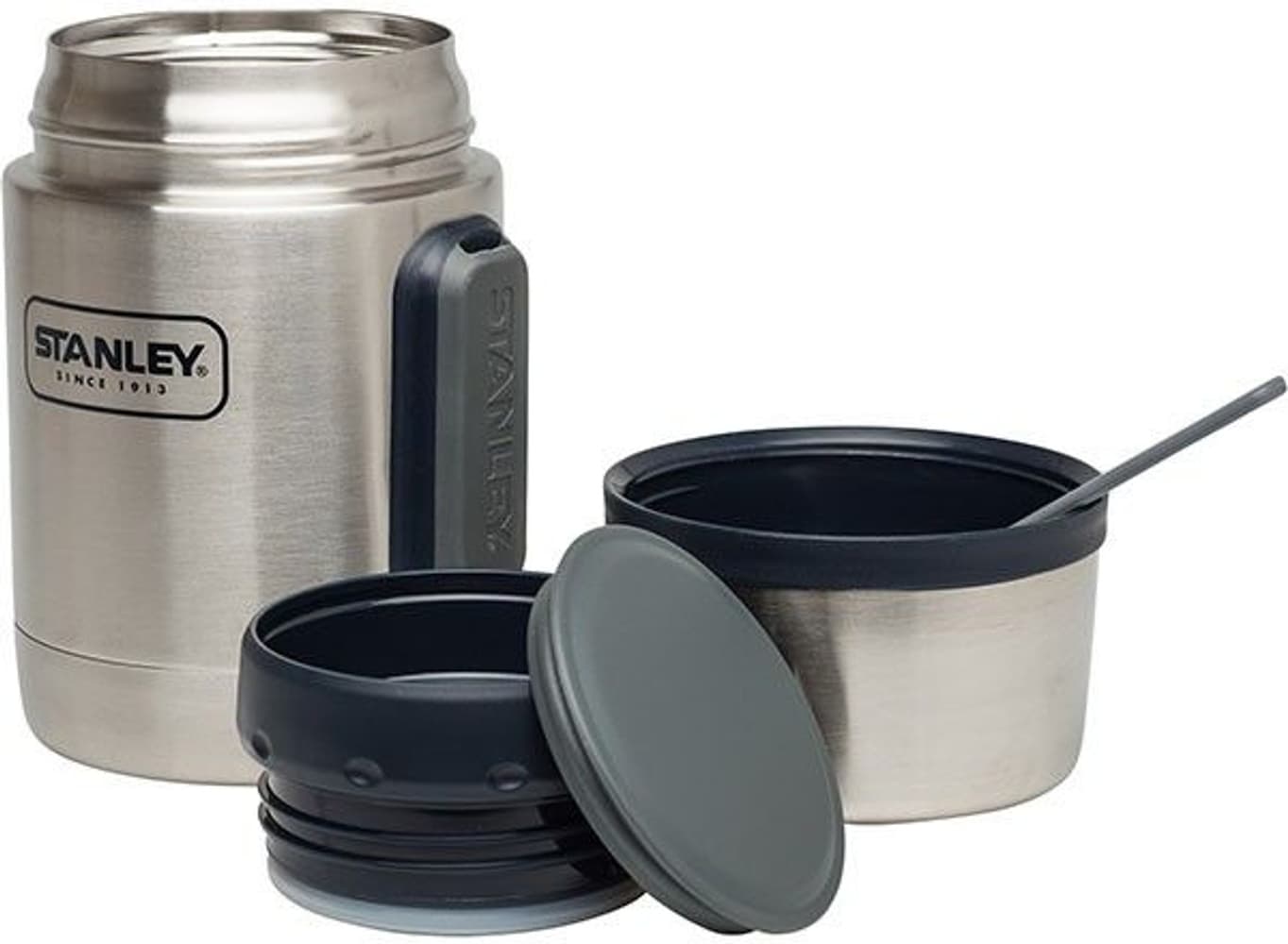 Adventure Vacuum Food Jar 0.53L Stainless Steel, view: 0