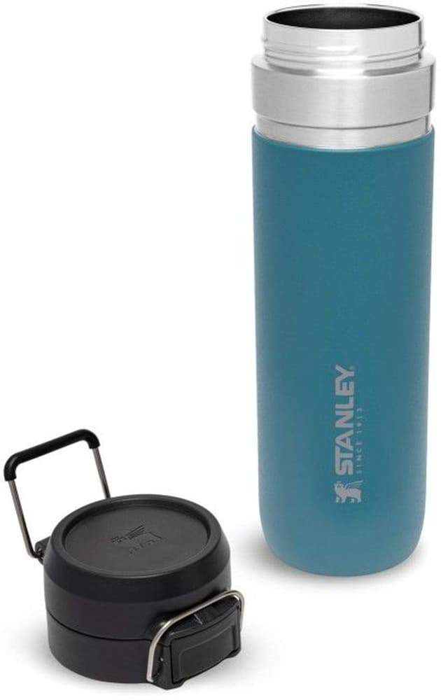 The Quick Flip Water Bottle 0.7L Lagoon, view: 2