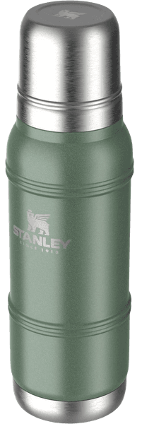 The Artisan Thermal Bottle 1.0 L Hammertone Green, view: 1