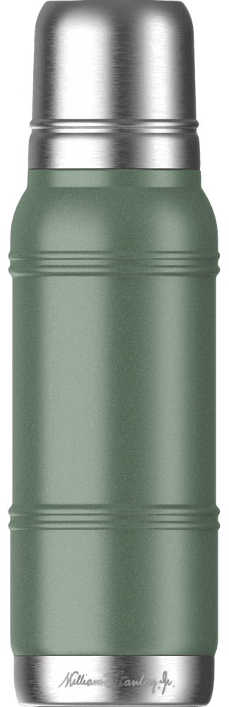 The Artisan Thermal Bottle 1.0 L Hammertone Green, view: 2