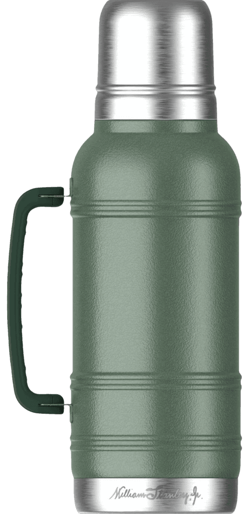 The Artisan Thermal Bottle 1.4 L Hammertone Green, view: 2