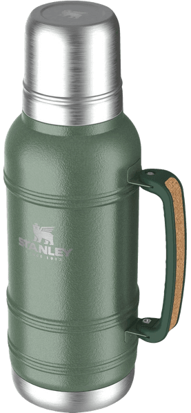 The Artisan Thermal Bottle 1.4 L Hammertone Green, view: 1