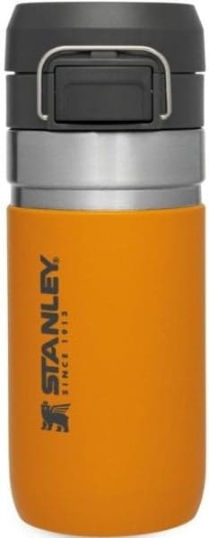 The Quick FlipWater Bottle 0.47L Saffron, view: 0