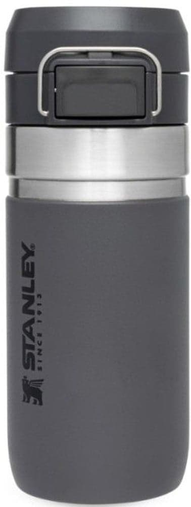 The Quick FlipWater Bottle 0.47L Charcoal, view: 0