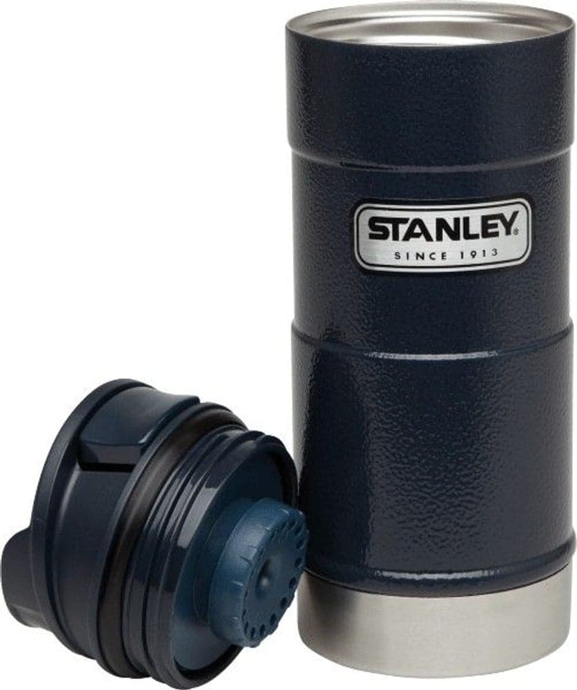 Classic One Hand Vacuum Mug 0.35L Hammertone Navy, view: 2